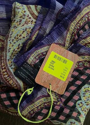 Хустка косинка етре etro шовк