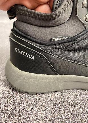 Ботинки quechua waterproof оригинал3 фото