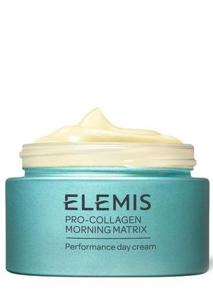 Elemis pro-collagen morning matrix — денний анти-ейдж крем матрікс про-колаген, 50 мл
