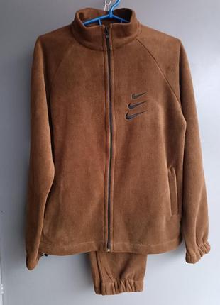 Підлітковий флісовий костюм