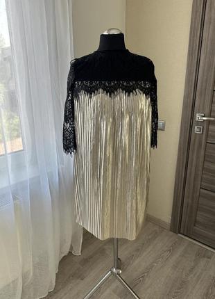 Сукня святкова з мереживом