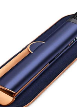 Випрямляч для волосся dyson airstrait ht01 prussian blue/rich copper