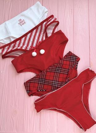 Трусики виктория сикрет victoria’s secret