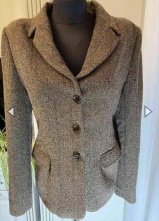 Пиджак шерсть massimo dutti
