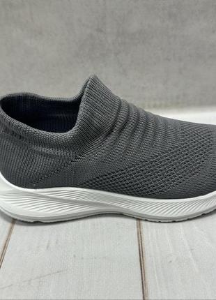 Детские легкие ткани кроссовки сетка jong golf 31-36 серые