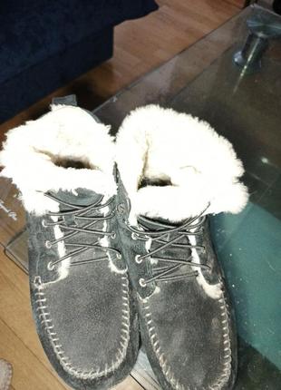 Черевики мокасини 9