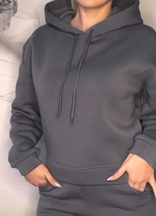 Теплые костюмы на флисе р.xs, s, m