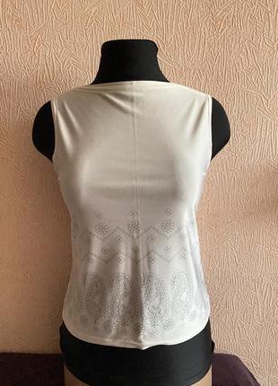 Винтажная майка topshop