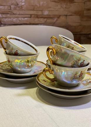 Винтажный кофейный сервиз!