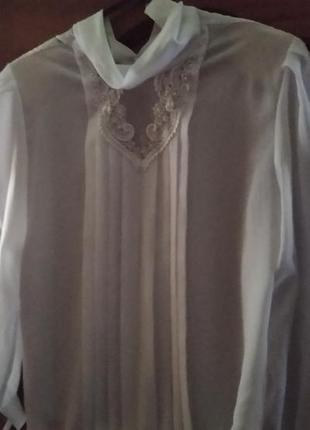 Блуза ошатна