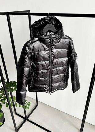 Пуховик женский в дизайне moncler ☀️☀️☀️