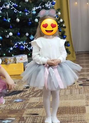 Костюм мышки/наряд мишки
