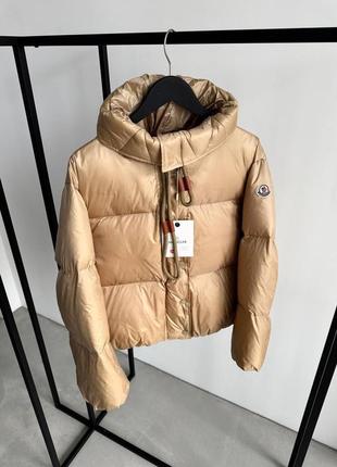 Пуховик женский в дизайне moncler ❄️❄️❄️