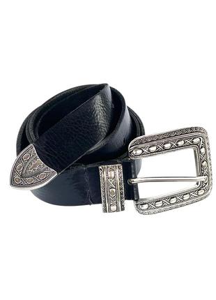 Ремень кожаный