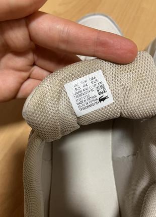 Кроссовки мужские lacoste l-guard breaker ct2 фото