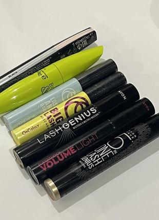 Туш для вій обʼєм/насиченість