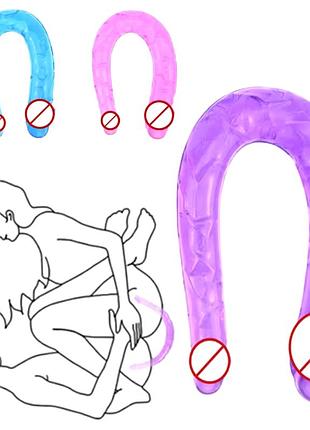 Двойной фаллоимитатор double dildo 3