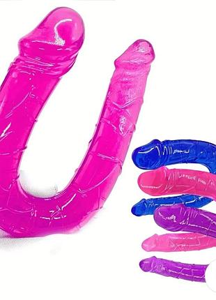 Двойной фаллоимитатор double dildo 4