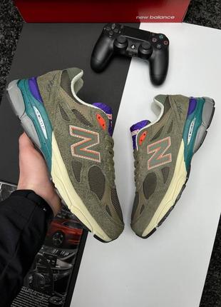 👟 кросівки     Aimé Leon Dore x New Balance 650R Sail Green v3 «traiblaisers»    / наложка bs👟