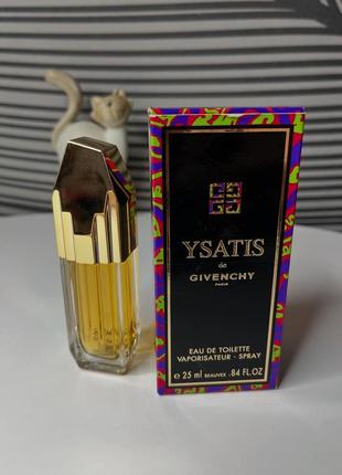 Туалетная вода винтаж первый выпуск ysatis