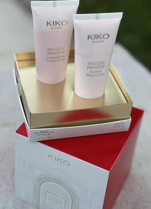 Подарочный набор для тела от кико