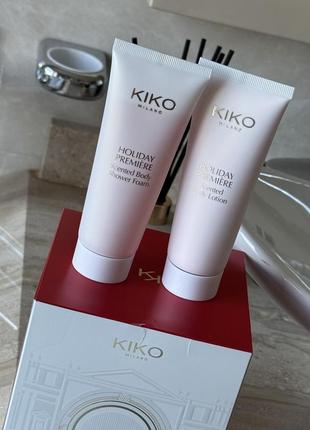 Подарочный набор для тела от кико