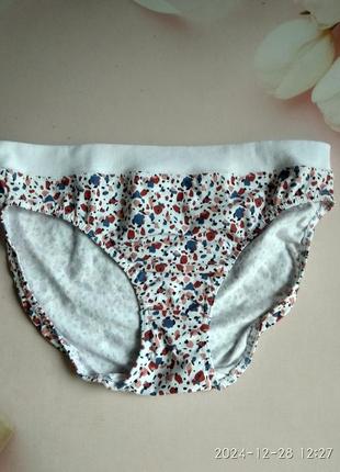 Котонові теплі трусики на зиму розмір xl