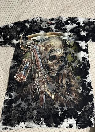 Футболка с череп