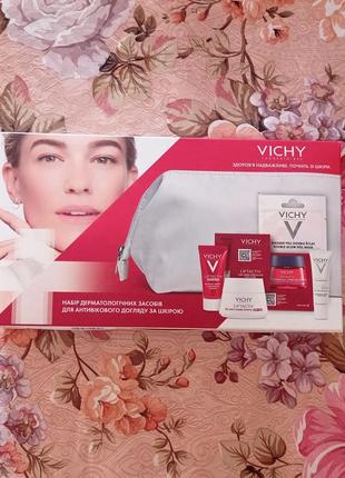 Vichy liftactiv specialist набір дерматологічних засобів для антивікового догляду за шкірою