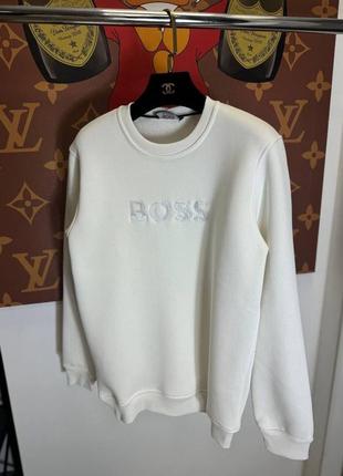 Мужской свитшот hugo boss