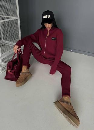 Костюм лосини+ кофта