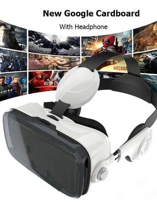 Очки виртуальной реальности с наушниками и пультом bobo vr 3d очки виртуальной реальности