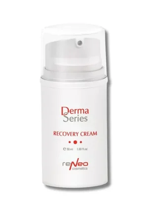 Derma series recovery cream восстанавливающий тонизирующий крем 50мл