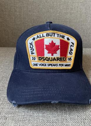 dsquared dsquared2 baseball Olive hat fuck all but the flag 1000 181098981