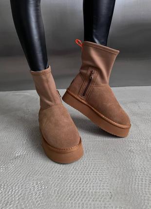 Ugg dipper boots ginger угги