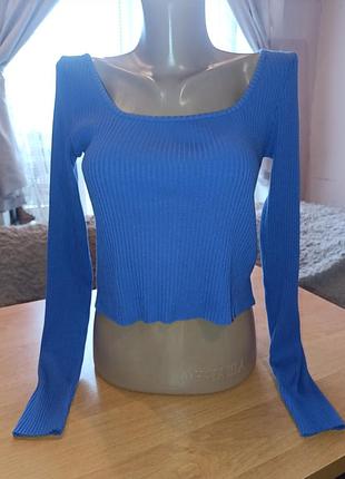 H&m топ в рубчик