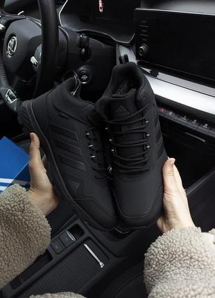 Зимові чоловічі черевики adidas ax4 climaproof