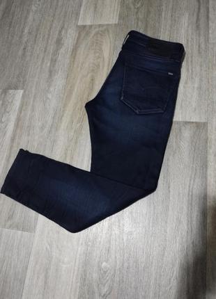 Мужские темно-синие джинсы / g-star raw / штаны / брюки / мужская одежда / denim /