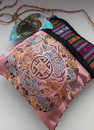 🌈красивая этническая сумка ручной работы