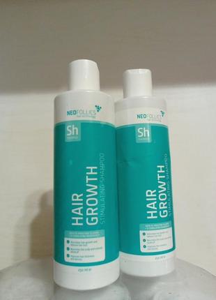 Шампунь neofollics hair growth stimulating для стимуляції росту волосся