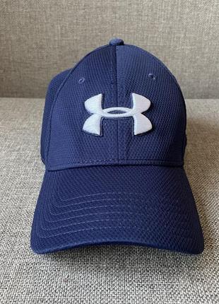 Бейсболка оригинал under armour men's ua blitzing ii stretch fit cap 1254123-417