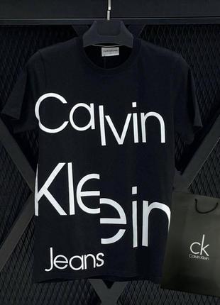 Мужская футболка calvin klein