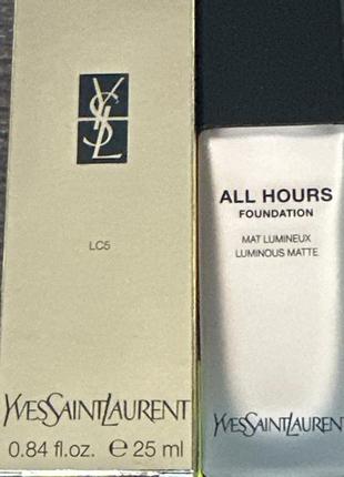 Тональный крем yves saint lauren