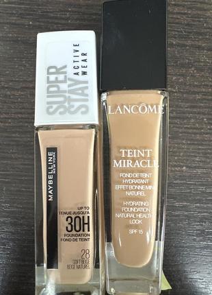 Крем тональный lancome