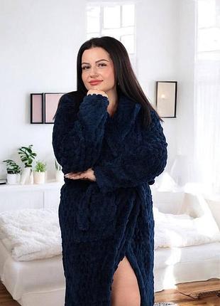 Халат женский микрофибра