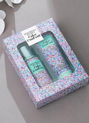 Парфюмированный набор senoritas secret (спрей-мист и лосьон для тела125 мл*2)🌺🍥