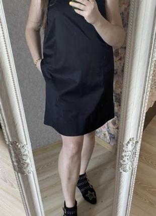 Обедине маленьке чорне плаття 50 р бавовна