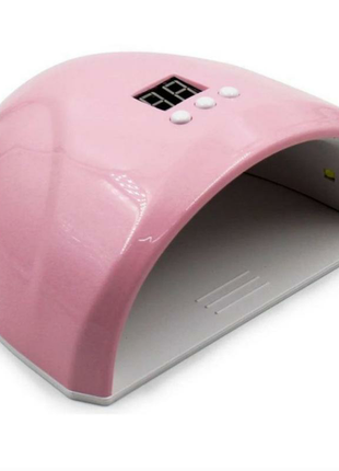 Профессиональный уф лампа с таймером сушилка для гель лаков с блоком питания.
