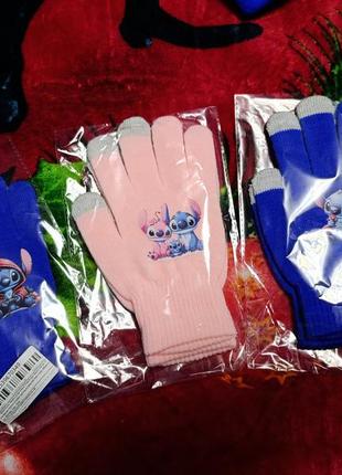 Перчатки перчатки варежки стэчь stitch