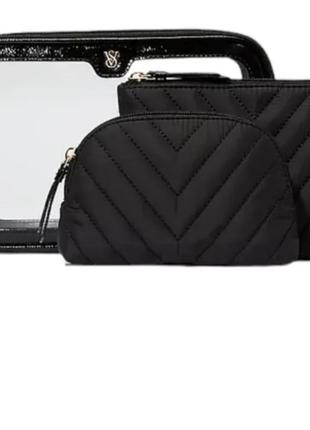 Косметичка середня(прямокутна)  victoria's secret